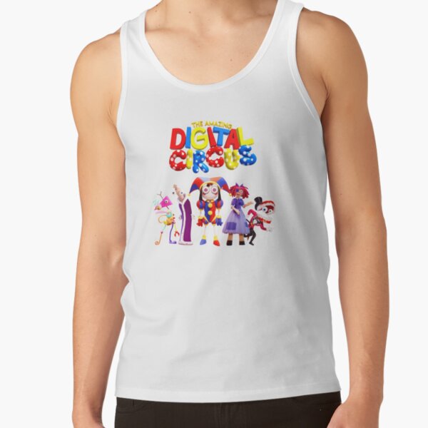 Digital Circus Tank Top