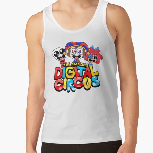 Amazing Digital Circus Characters Cute Hot Tank Top - Image 2