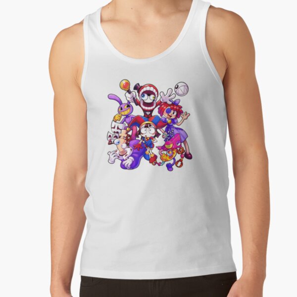 The Amazing Digital Circus New Design Tank Top