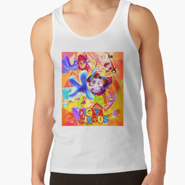 The Amazing Digital Circus Color Tank Top - Image 2