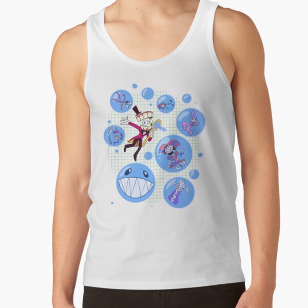 The Amazing Digital Circus Trapped In A Bubble Tank Top - Image 2