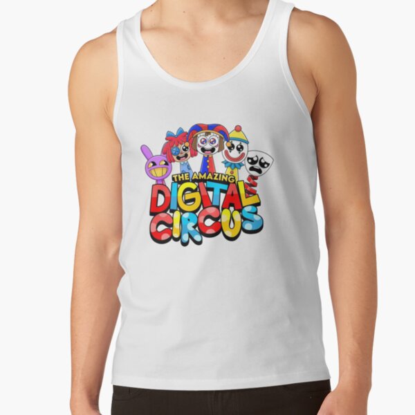 The Amazing Digital Circus Design Tank Top