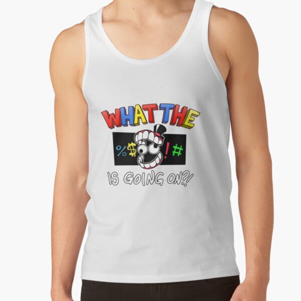 The Amazing Digital Circus What The Bleep Is Going On Tank Top - Image 2