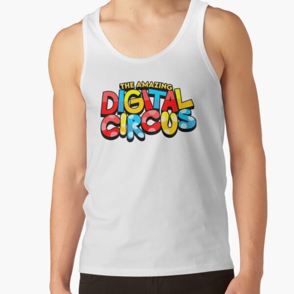 Amazing Digital Circus Tank Top - Image 2