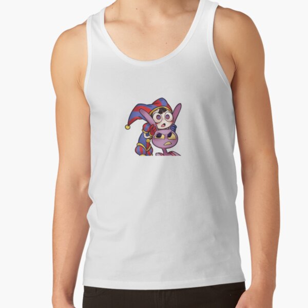 Pomni Tadc The Amazing Circus Tank Top - Image 2