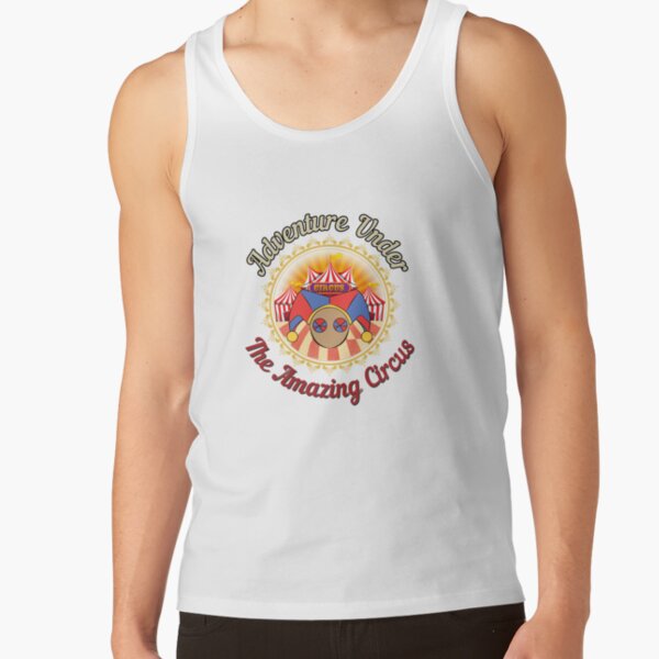 The Amazing Circus Adventure Under Circus Tank Top - Image 2