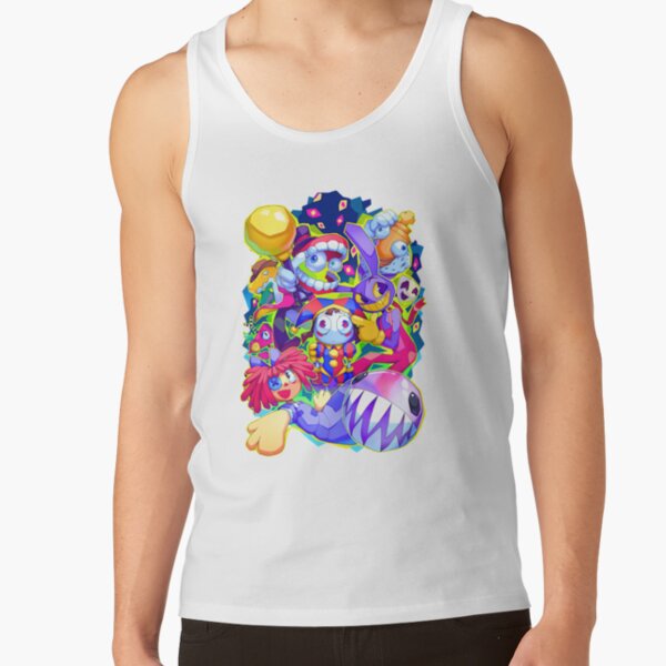 The Amazing Digital Circus Hot Cute Tank Top