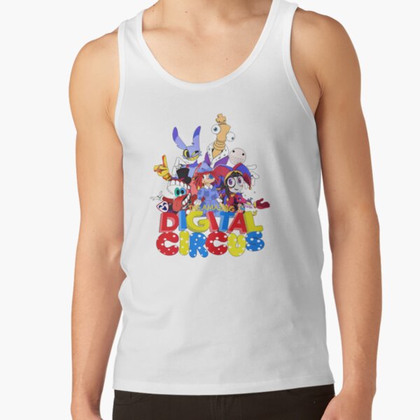 The Amazing Digital Circus Classic Tank Top - Image 2