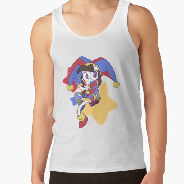 Pomni The Amazing Circus Tank Top