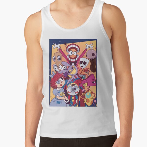 The Amazing Digital Circus Official Tank Top - Image 2