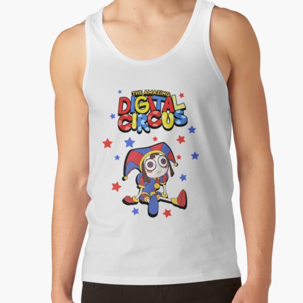 The Amazing Digital Circus Pomni Tank Top