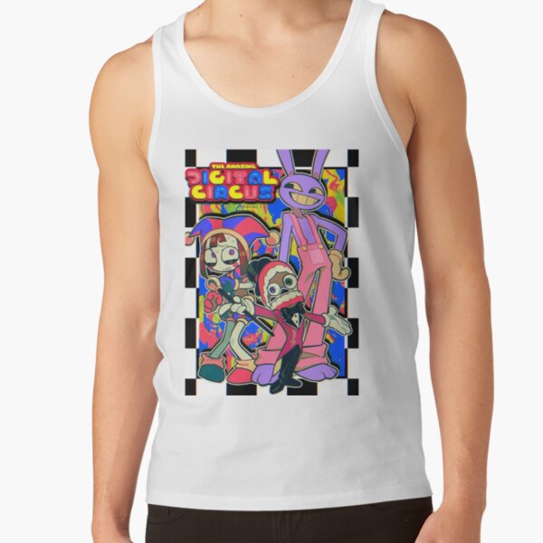 The Amazing Digital Circus Tv Series Art Tank Top