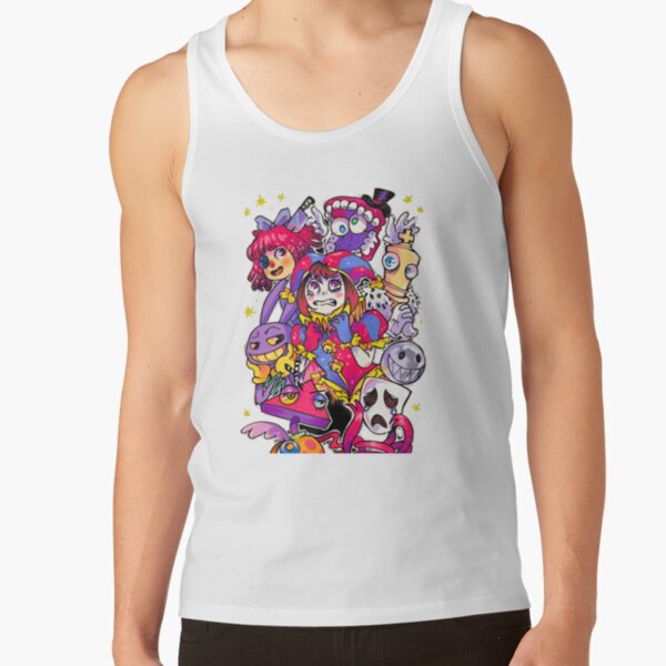 The Amazing Digital Circus Hot Design Tank Top