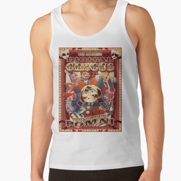 Welcome To The Amazing Digital Circus Tank Top - Image 2