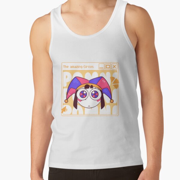 Pomni The Amazing Digital Circus Tank Top - Image 2