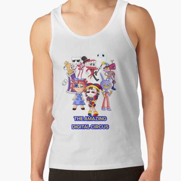 The Amazing Digital Circus Cool Design Tank Top