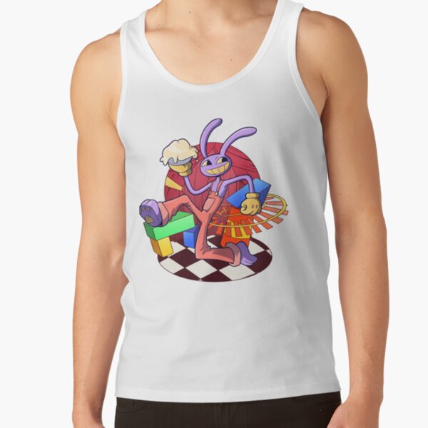 The Amazing Digital Circus Jax Tank Top - Image 2