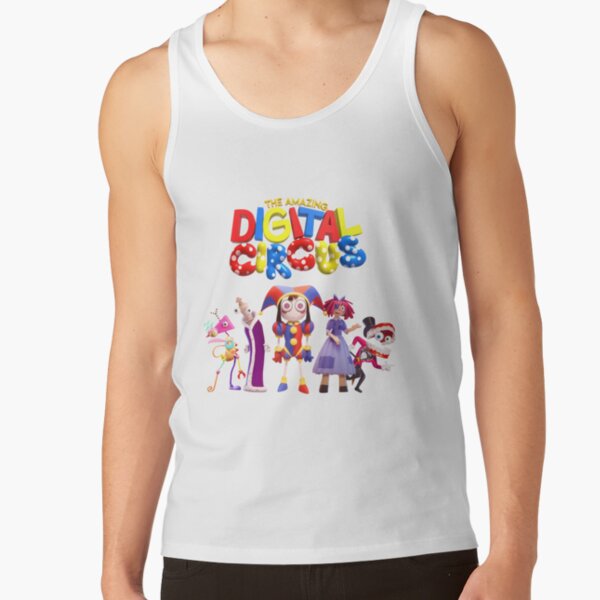 The Amazing Digital Circus Cool Tank Top