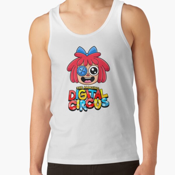 Amazing Digital Circus Ragatha Cute Design Tank Top