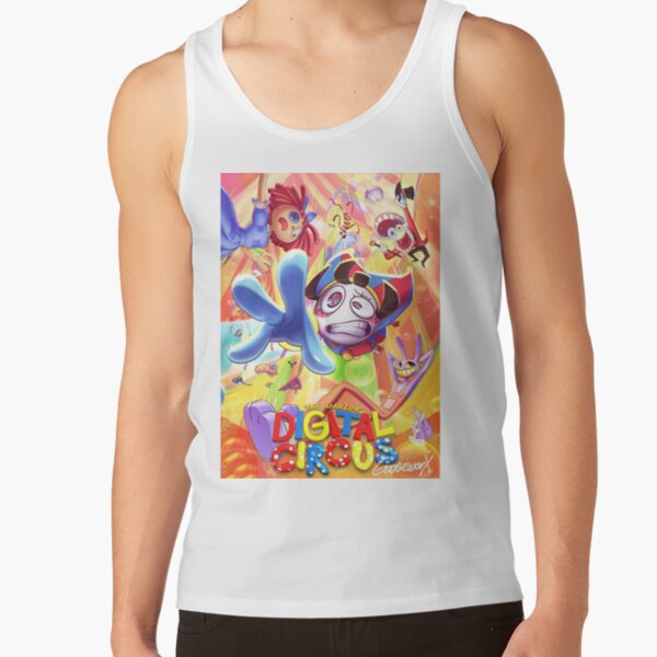 The Amazing Digital Circus Vintage Tank Top - Image 2