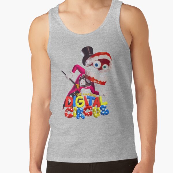 The Amazing Digital Circus Caine Classic Tank Top - Image 3