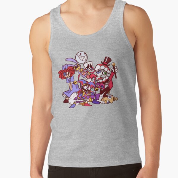 Digital Circus Friends Tank Top - Image 4