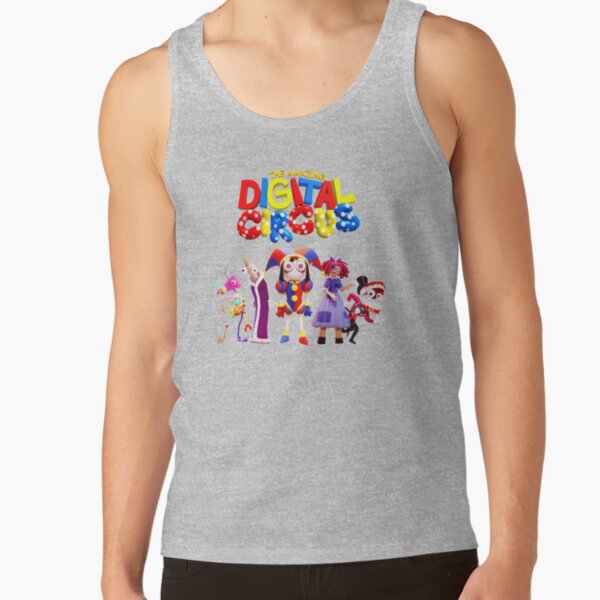 Digital Circus Tank Top - Image 3