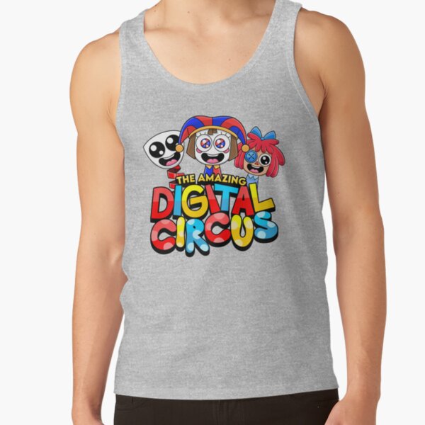 Amazing Digital Circus Characters Cute Hot Tank Top - Image 3