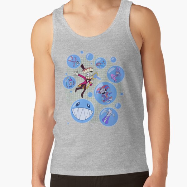 The Amazing Digital Circus Trapped In A Bubble Tank Top - Image 3