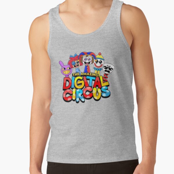 The Amazing Digital Circus Design Tank Top - Image 3