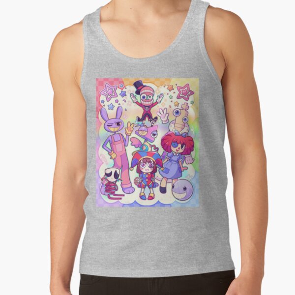 The Amazing Digital Circus New Tank Top - Image 3