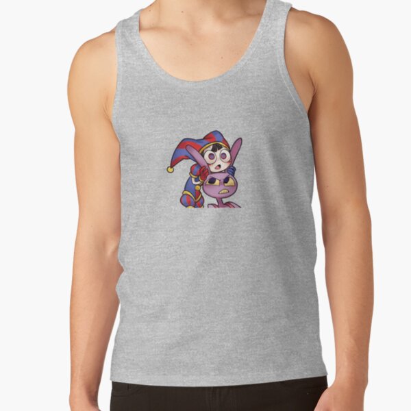 Pomni Tadc The Amazing Circus Tank Top - Image 3