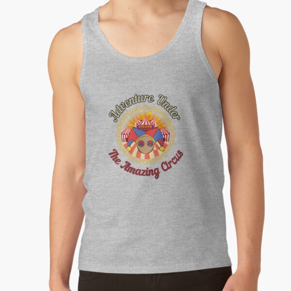 The Amazing Circus Adventure Under Circus Tank Top - Image 3