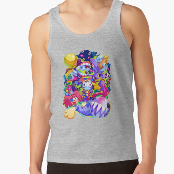 The Amazing Digital Circus Hot Cute Tank Top - Image 3