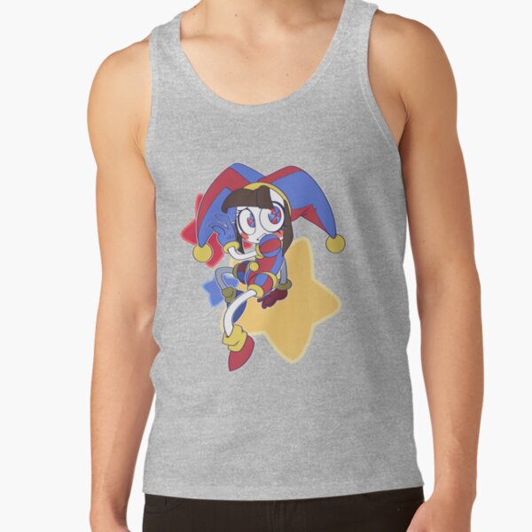 Pomni The Amazing Circus Tank Top - Image 3