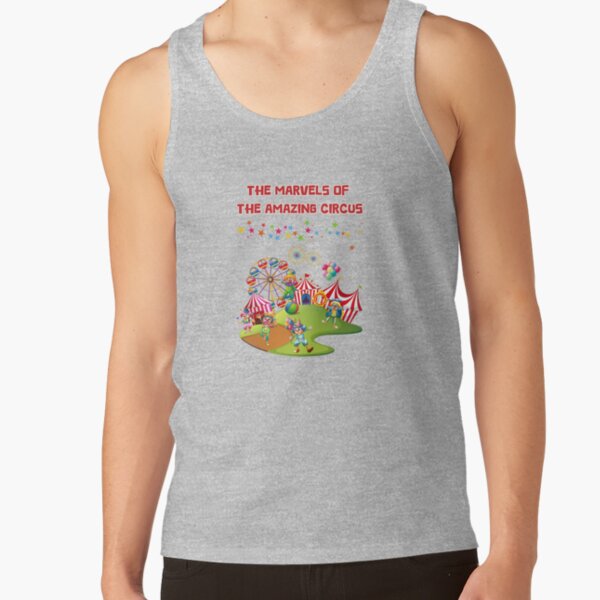 The Marvels Of The Amazing Circus Tank Top - Image 3