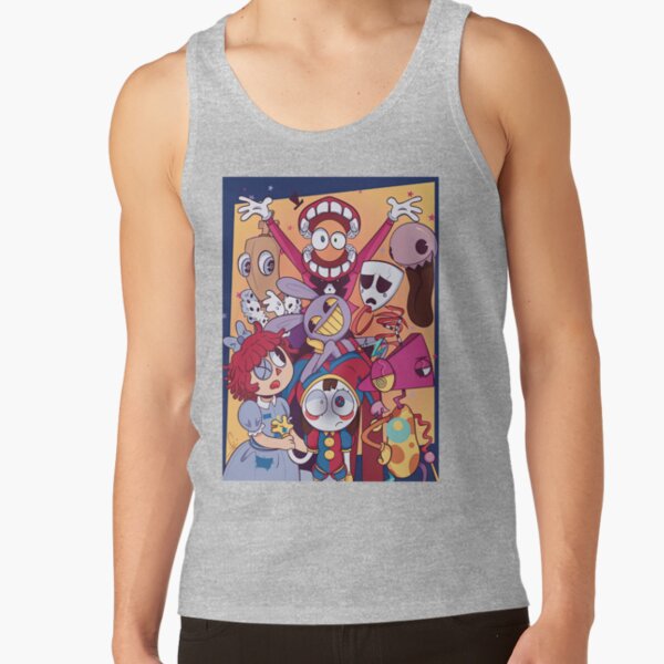 The Amazing Digital Circus Official Tank Top - Image 3