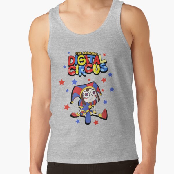 The Amazing Digital Circus Pomni Tank Top - Image 3