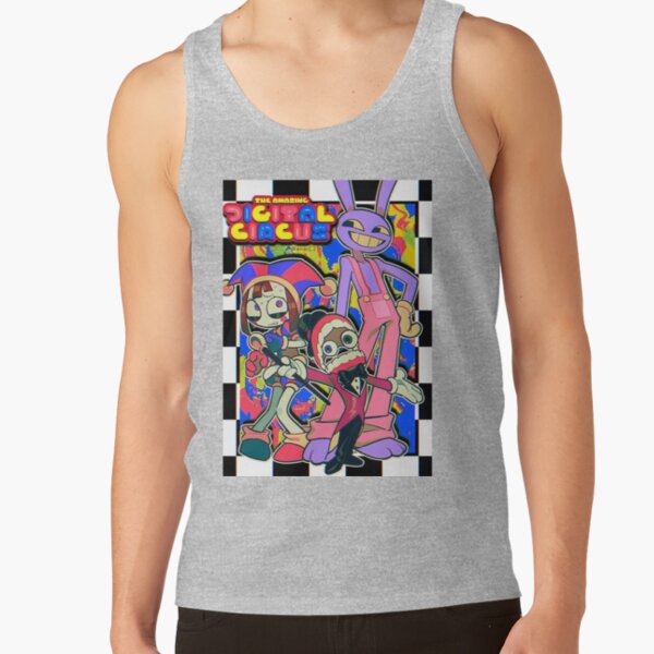 The Amazing Digital Circus Tv Series Art Tank Top - Image 3