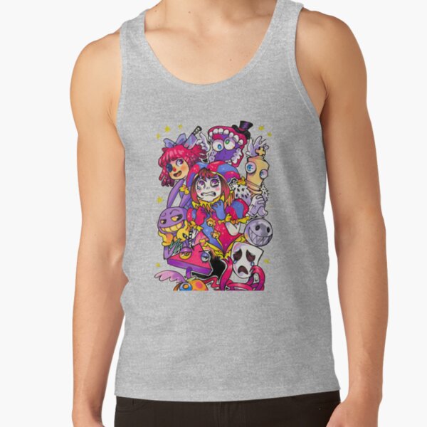The Amazing Digital Circus Hot Design Tank Top - Image 3
