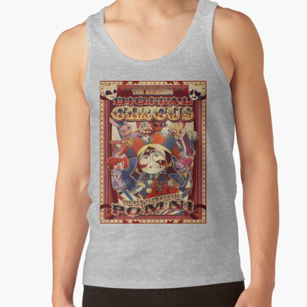 Welcome To The Amazing Digital Circus Tank Top - Image 3