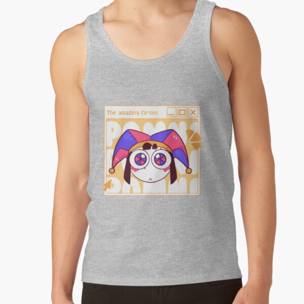 Pomni The Amazing Digital Circus Tank Top - Image 3