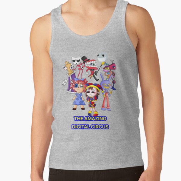 The Amazing Digital Circus Cool Design Tank Top - Image 3