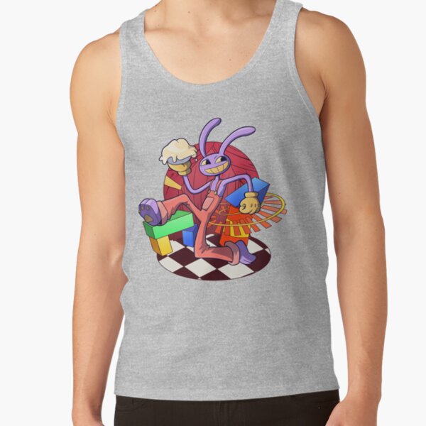 The Amazing Digital Circus Jax Tank Top - Image 4