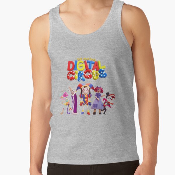 The Amazing Digital Circus Cool Tank Top - Image 3