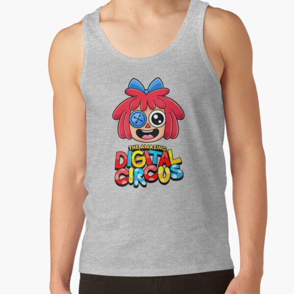 Amazing Digital Circus Ragatha Cute Design Tank Top - Image 3