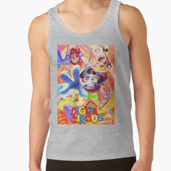 The Amazing Digital Circus Vintage Tank Top - Image 4