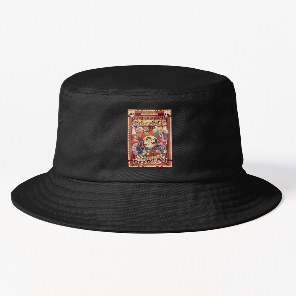 Welcome To The Amazing Digital Circus Bucket Hat