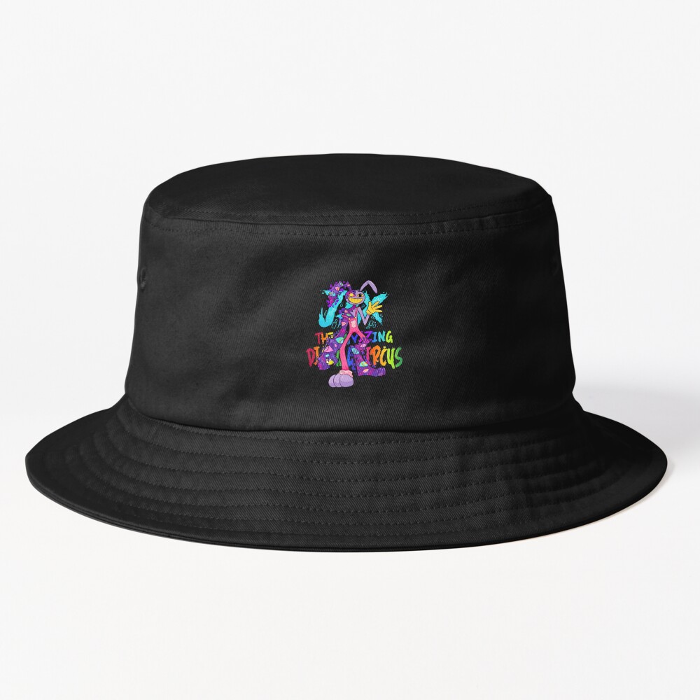 Jax The Amazing Digital Circus Tadc Fanart Bucket Hat