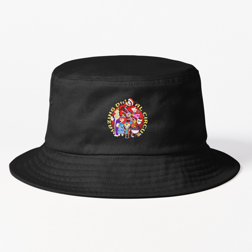 The Amazing Digital Circus Characters Bucket Hat